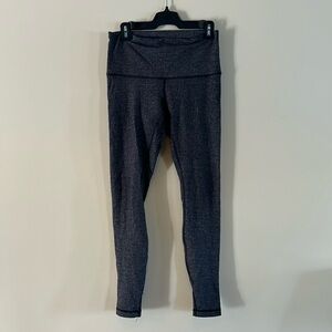 Lululemon leggings; size 8
